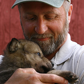 Patrick Lampi, executive director, the Alaska Zoo.