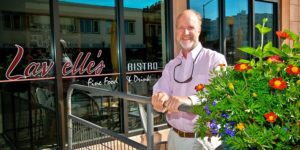 Frank Eagle of Lavelle’s Bistro