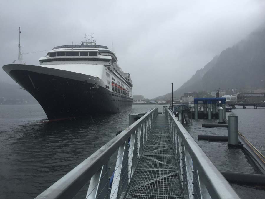 New place to dock in Juneau