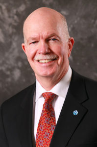 John Parrott, Ted Stevens International Airport Manager 