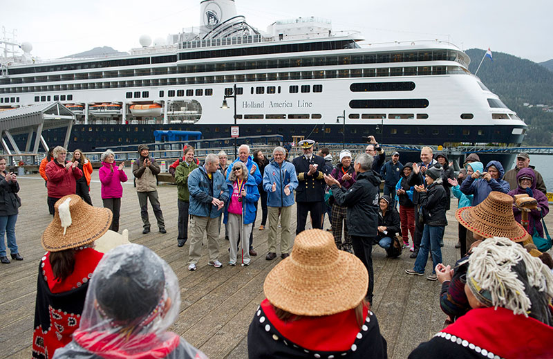 one millionth cruise ship visitor