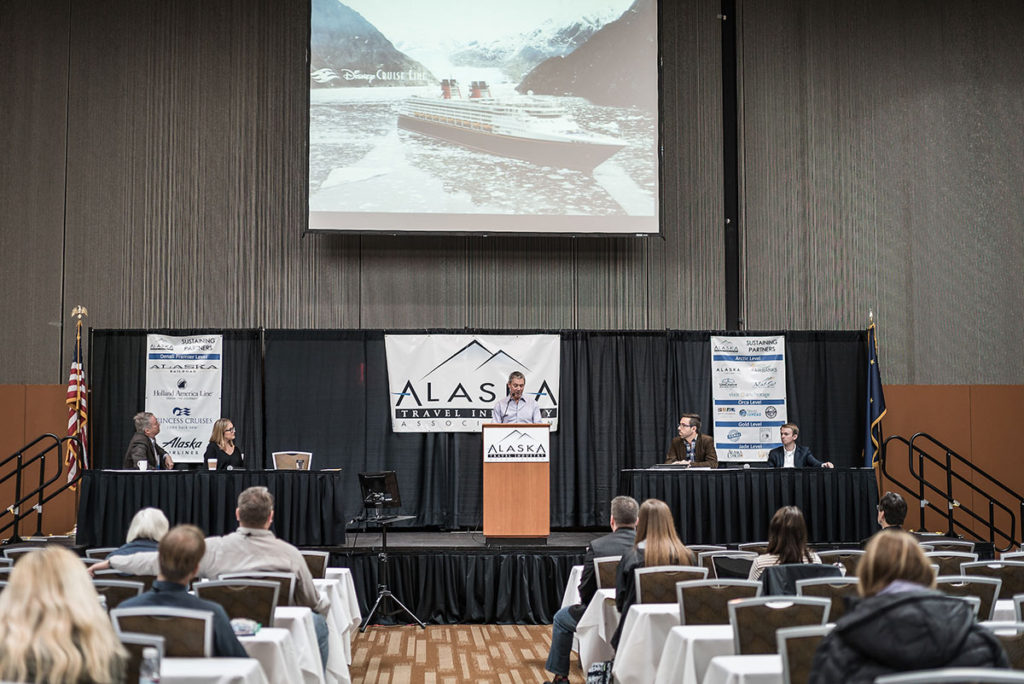 CLIA President John Binkley opened the State of the Cruise Industry panel
