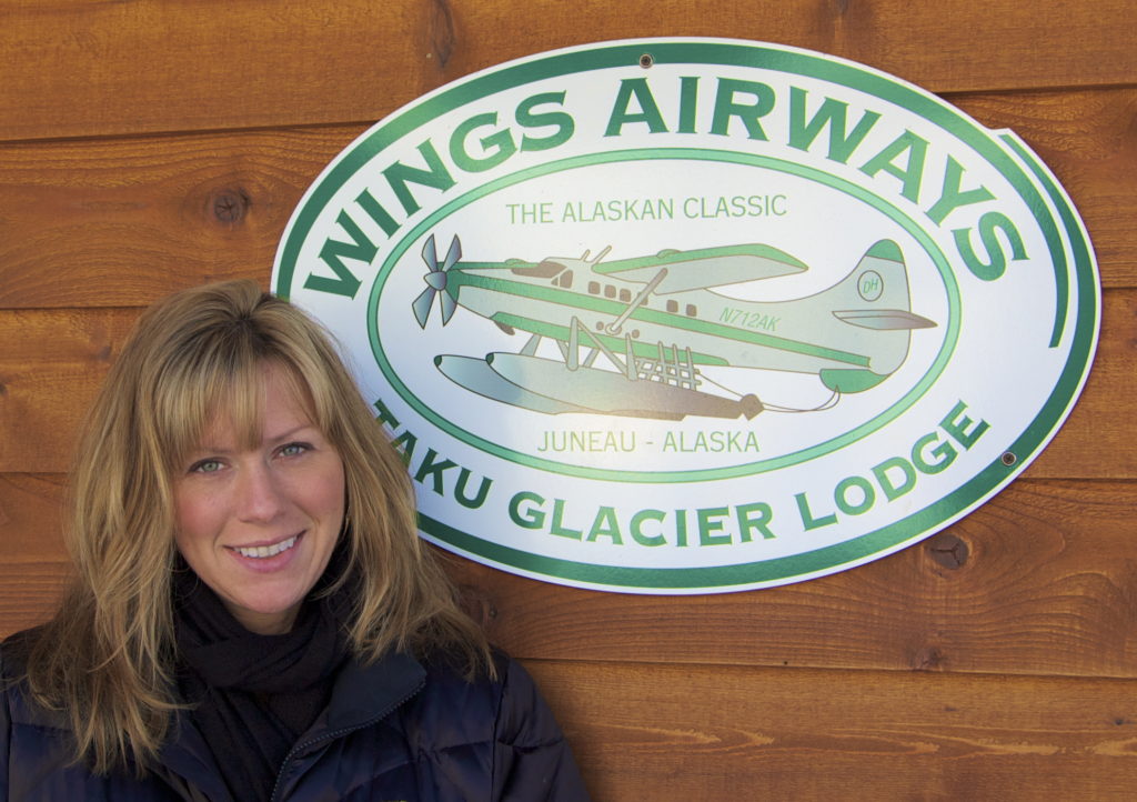 Holly Johnson, president of Wings Airways/Taku Glacier Lodge was elected to the ATIA Board of Directors. 