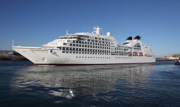 Seabourn Cruise Ship