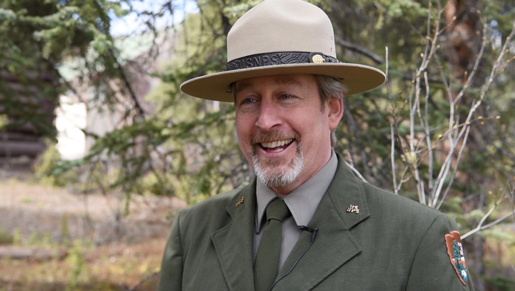 Don Striker, Superintendent, Denali National Park and Preserve