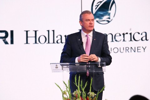 Stein Kruse of Holland America