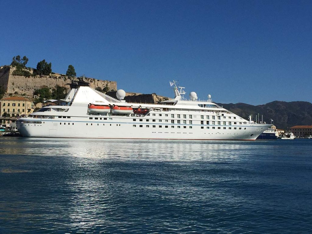 Windstar cruise ship