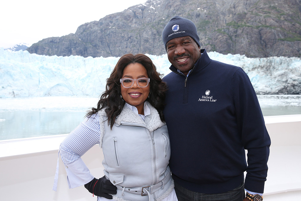 Oprah Winfrey in Alaska