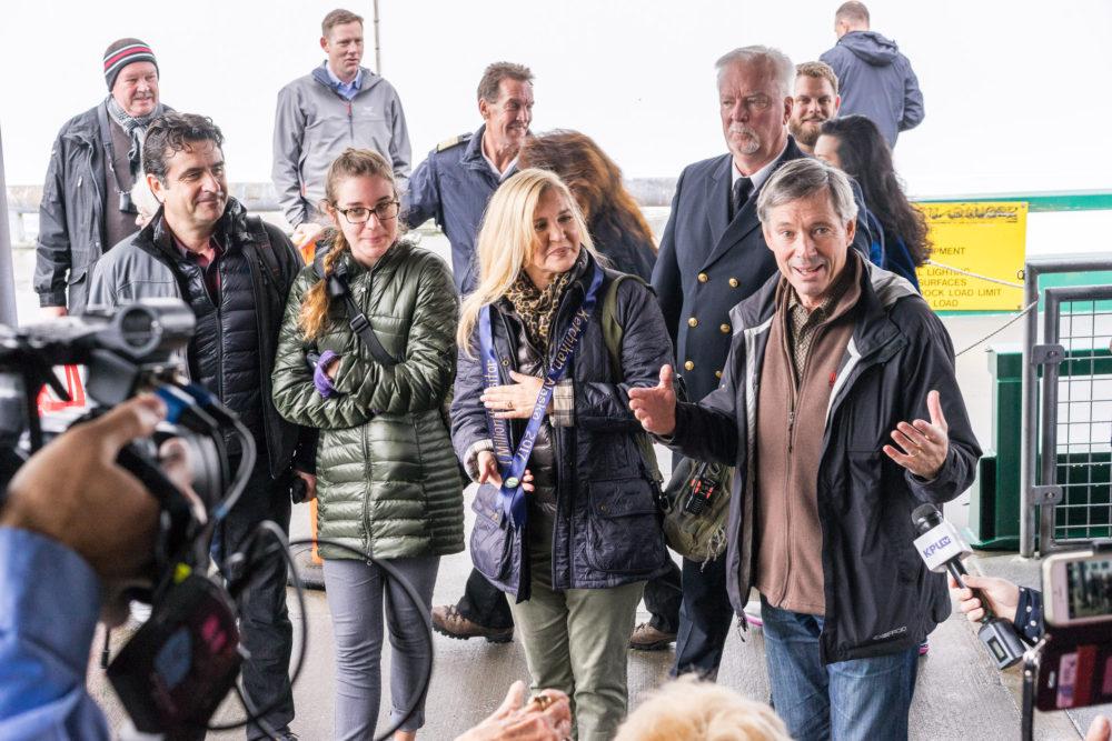 Ketchikan welcomes its first 1,000,000th cruise visitor