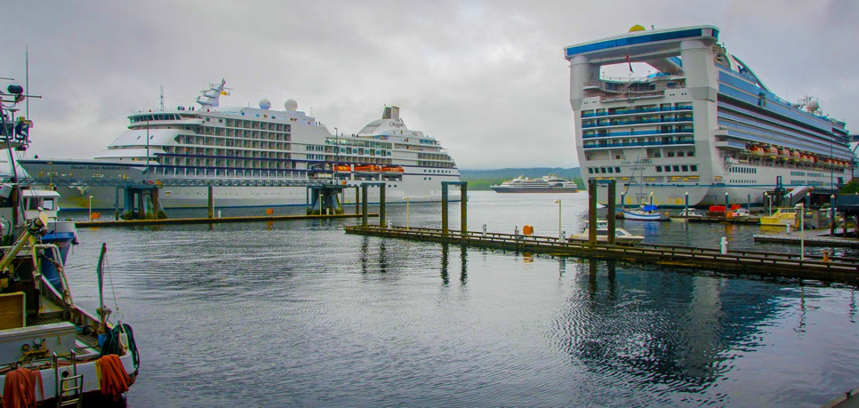 cruise ships Ketchikan