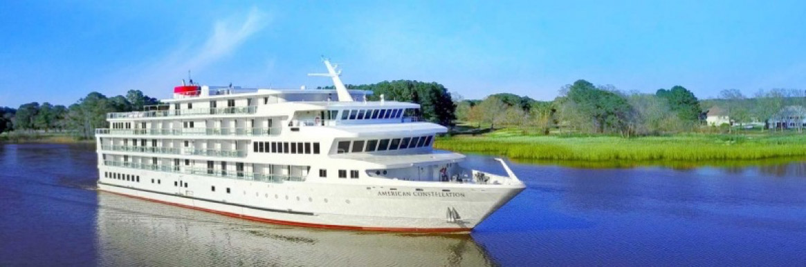 American Constellation is the latest cruise ship from American Cruise Lines 