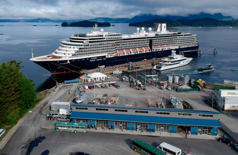 Sitka Alaska dock