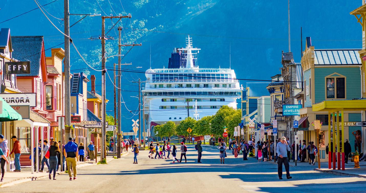 Alaska premier cruise destination in U.S.