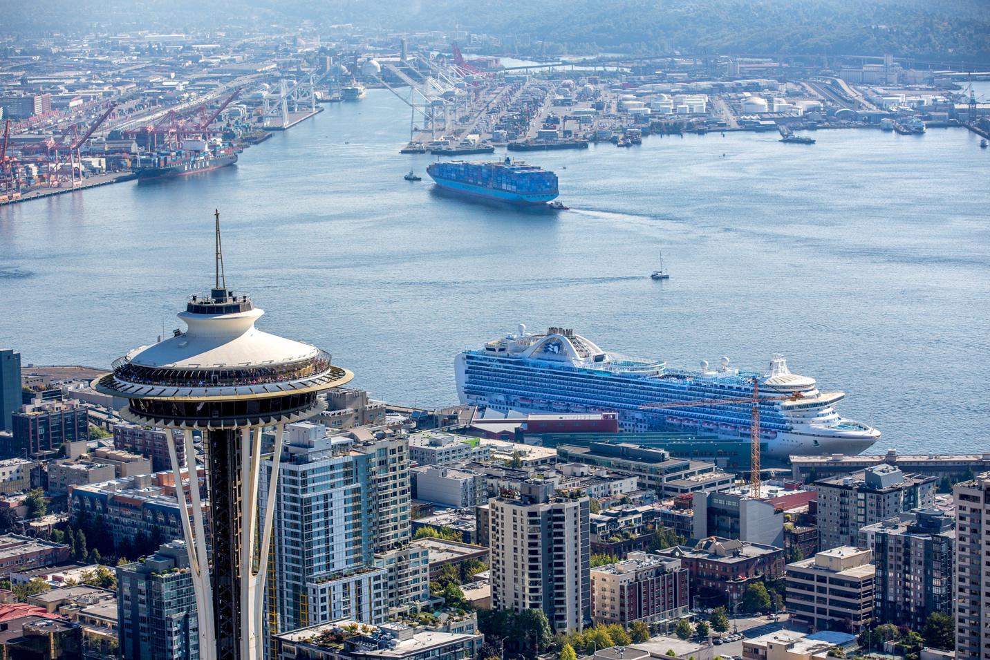 Seattle has biggest cruise season ever