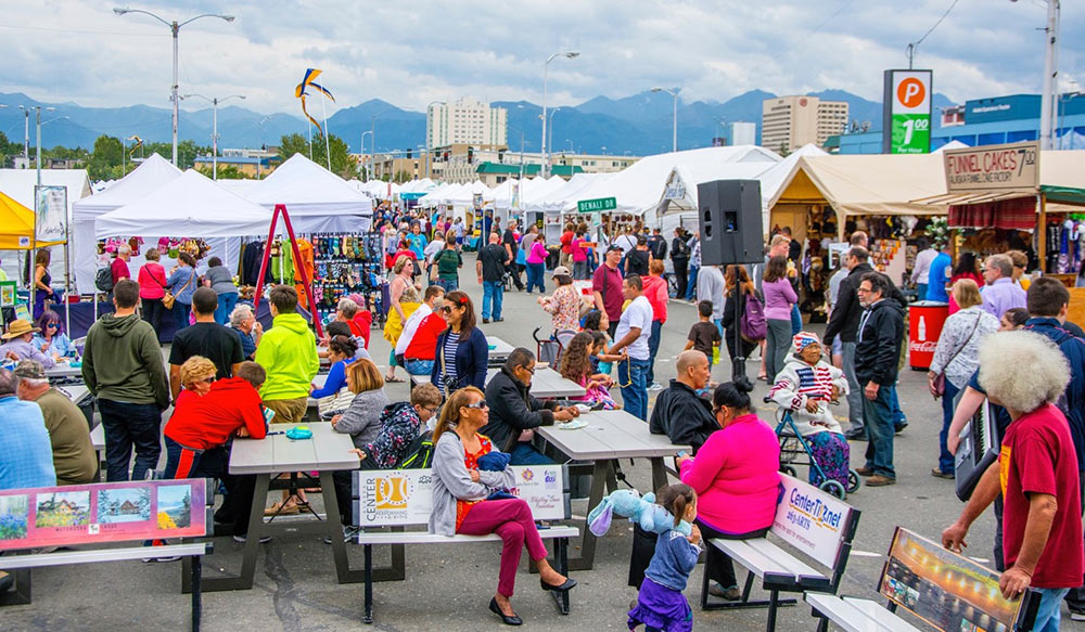 One-third of overnight Anchorage visitors come from the West