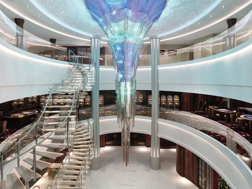 Inside Norwegian Bliss