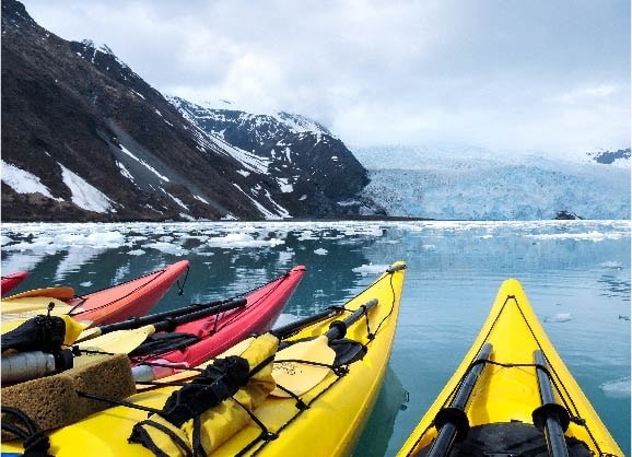Windstar will offer kayaking in Misty Fjords National