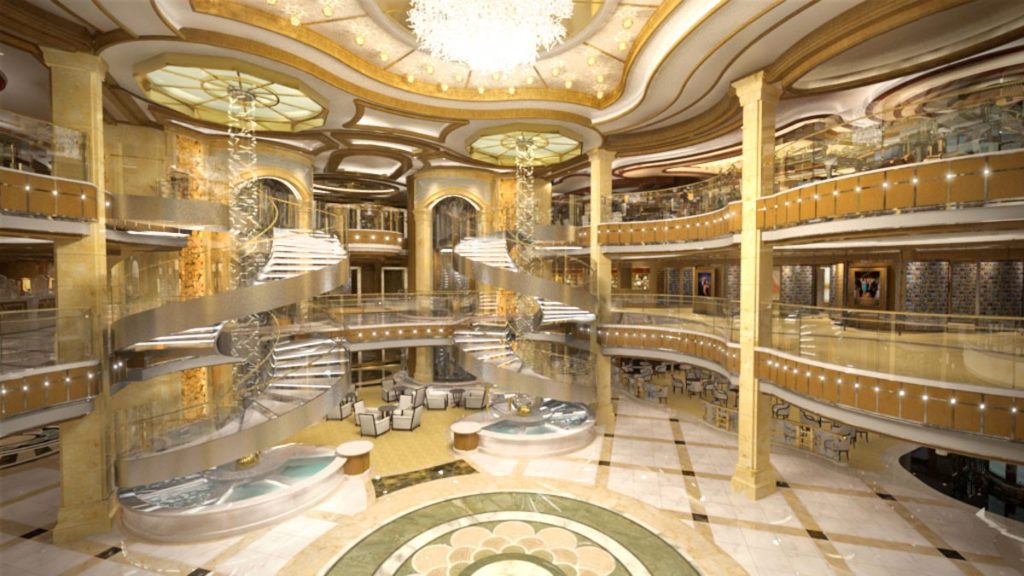 Royal Princess Piazza