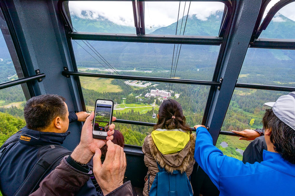 Mount Alyeska Tram