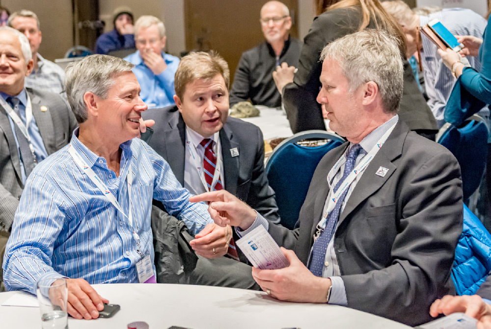Cruise News banner image John Binkley and Rick Solie