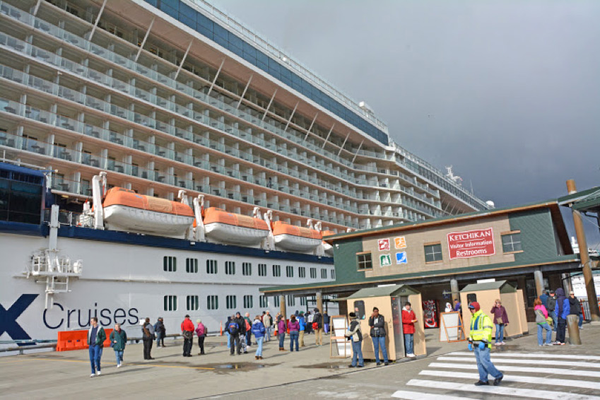 Ketchikan dock