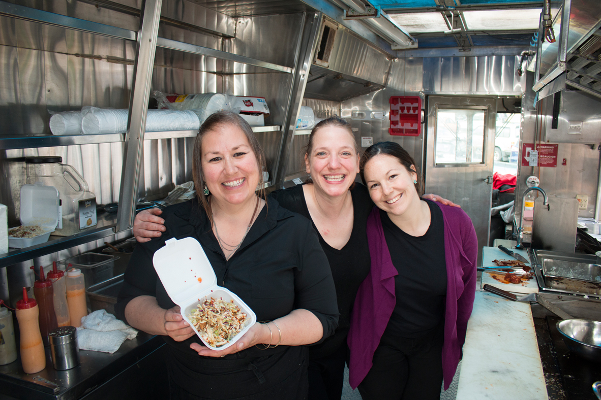 V's Cellar Door Food Truck at Juneau Travel Fair 2016 - credit Travel Juneau