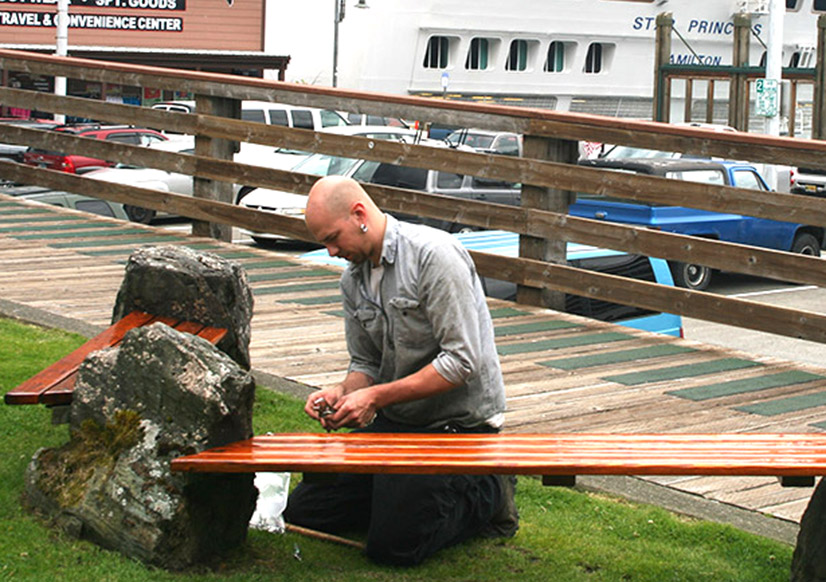 Geldaker Memorial Bench