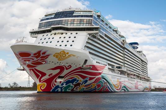 Norwegian Cruise Line ship Norwegian Joy