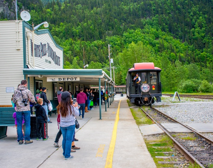 white-pass-station