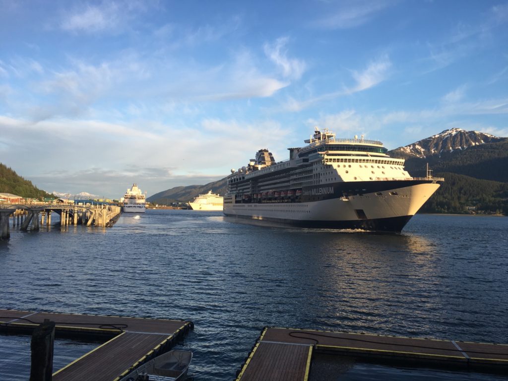 Celebrity Millenium in Juneau