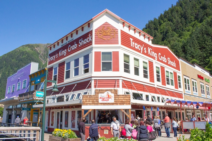 Tracys King Crab Shack in Juneau Alaska