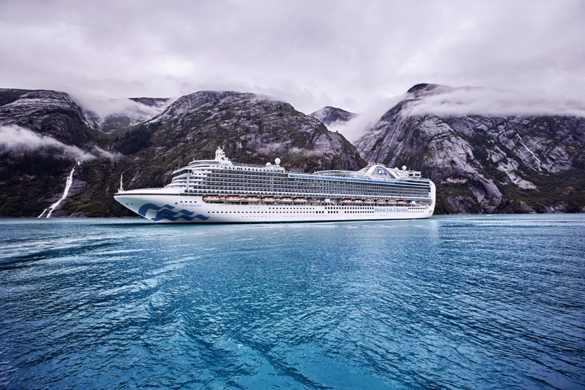 Princess adds another ship in Alaska