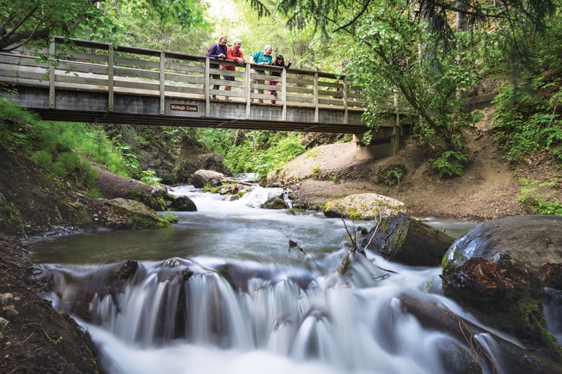 McHugh Creek bridge