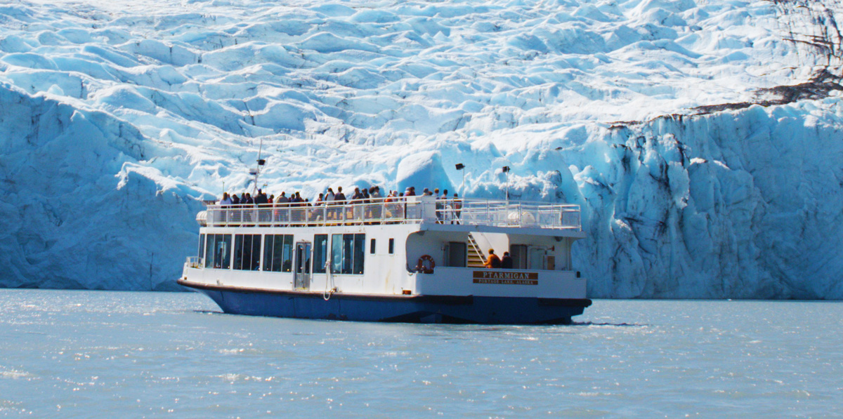 Constant change is the only constant of this glacier cruise