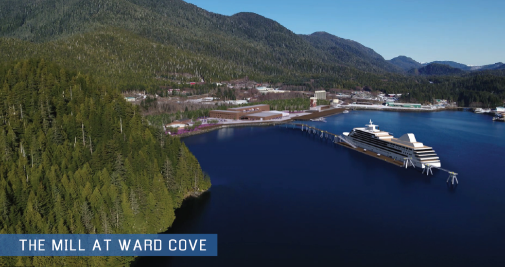 Partnership plans new cruise dock for Ketchikan