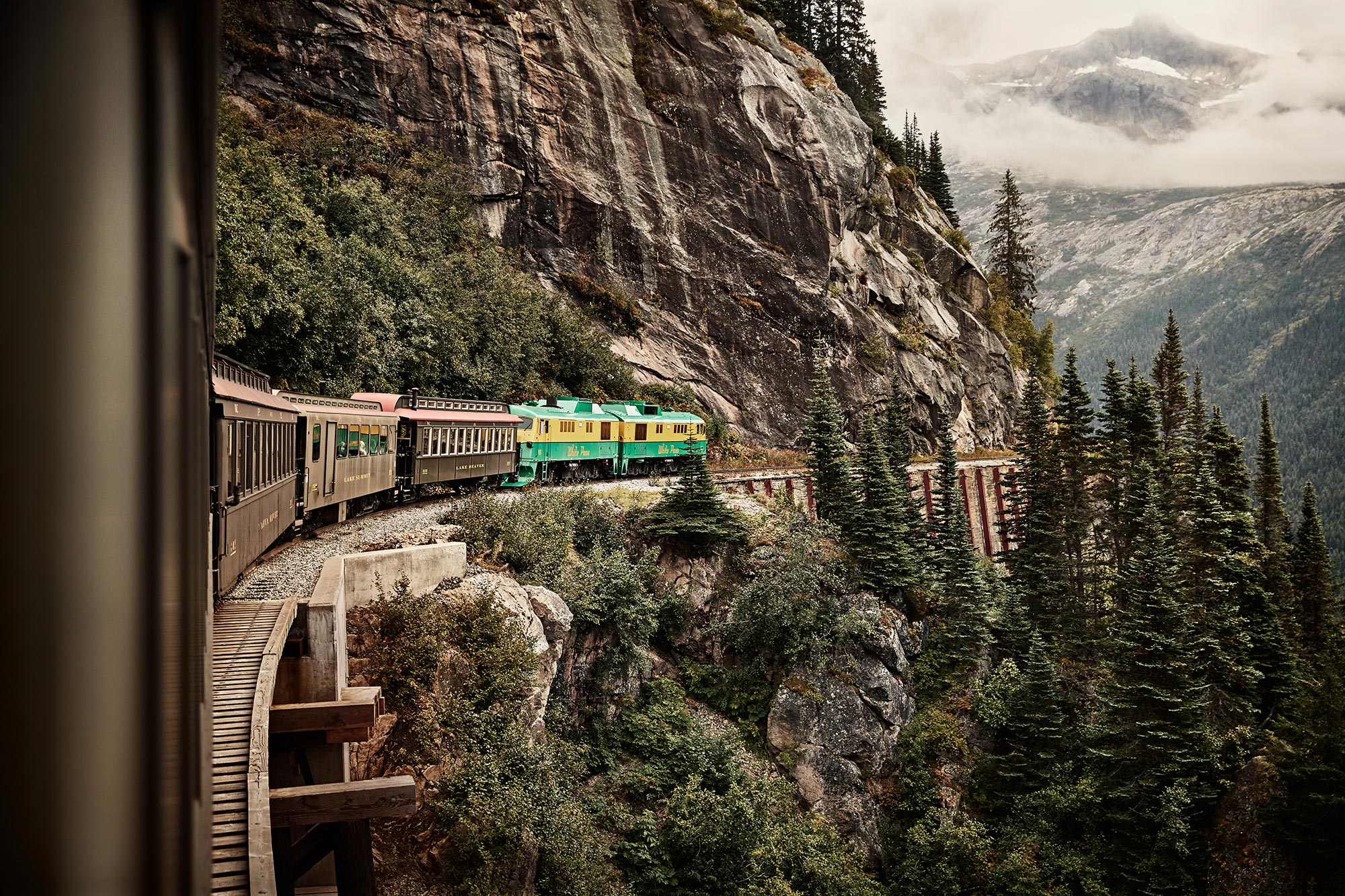 White Pass Railroad, Skagway, AK
