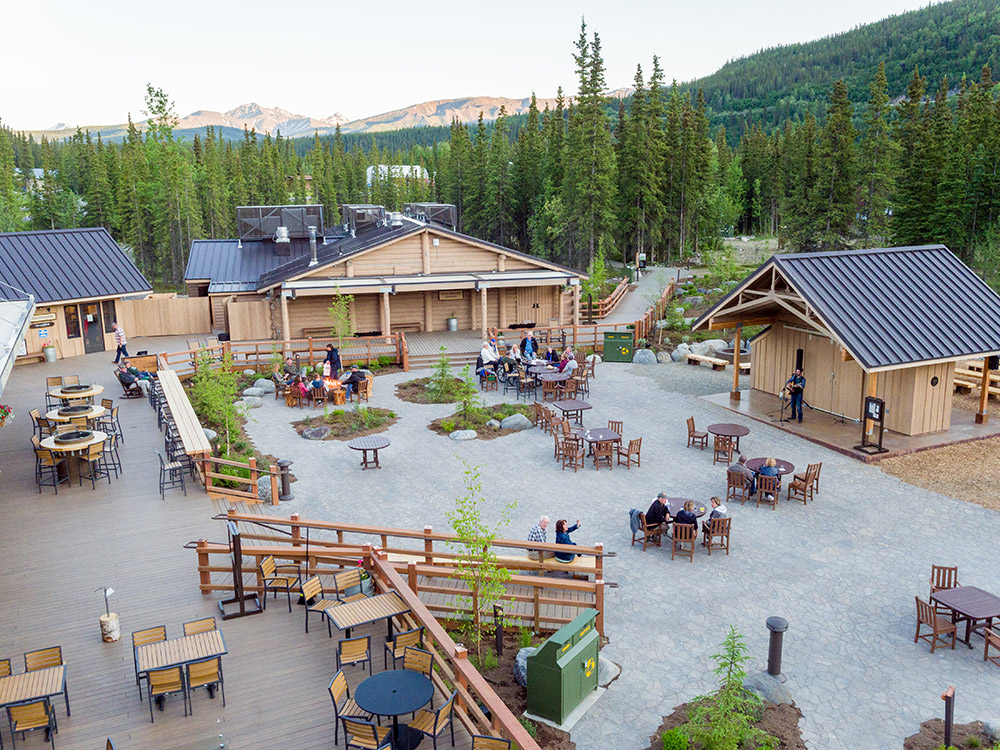 Denali Hotel - McKinley Chalet Resort Alaska - Westmark Hotels