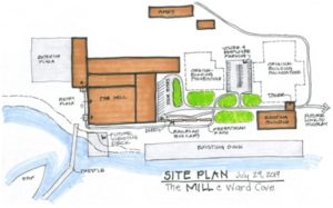 ward cove site plan