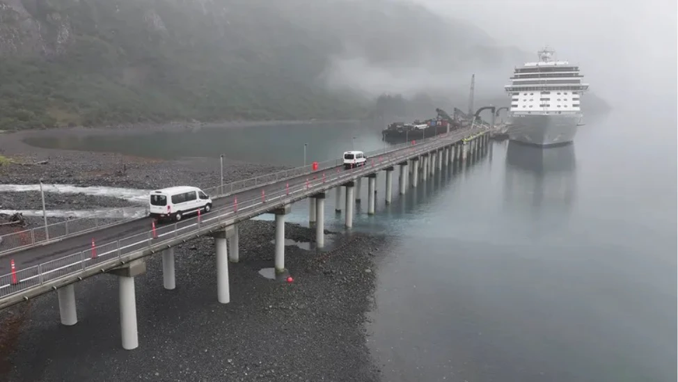 Huna Totem berth in Whittier Alaska