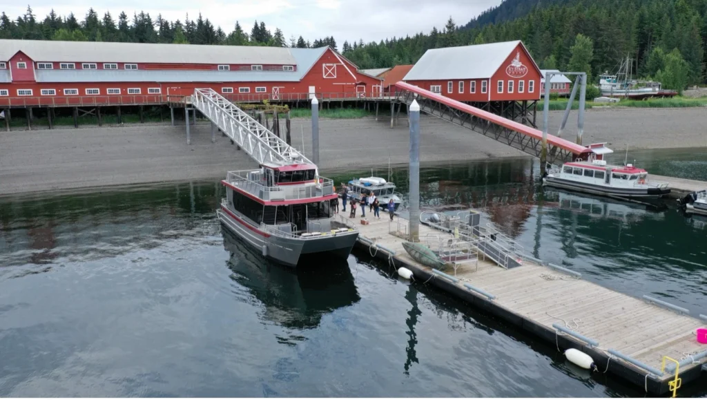 Huna Totem’s Icy Strait Point