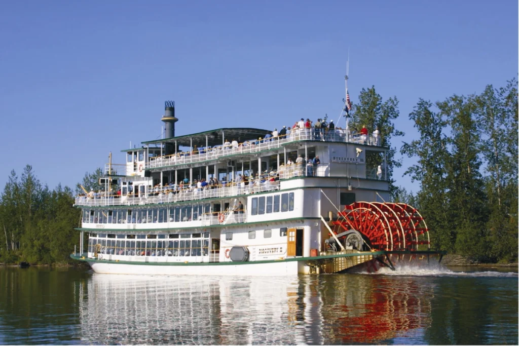 Fairbanks Alaska riverboat